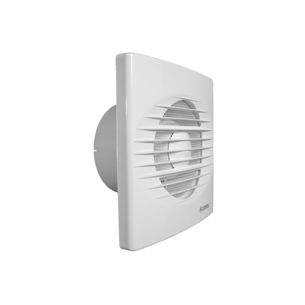 Εξαεριστήρας DOSPEL RICO Ø120 WCH με χρονοκαθυστέρηση & υγρασιόμετρο