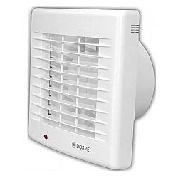 Εξαεριστήρας DOSPEL POLO 6 AZ Φ150 Λευκός Με Αυτόματη Περσίδα & Χρονοκαθυστέρηση
