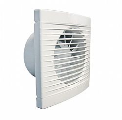 Εξαεριστήρας DOSPEL PLAY Ø125 S  CLASSIC (ΛΕΥΚΟ)