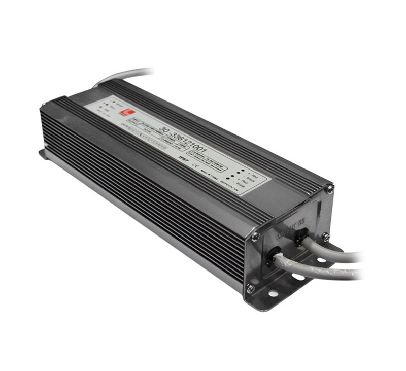 ΤΡΟΦΟΔΟΤΙΚΟ ΣΤΕΓΑΝΟ ΓΙΑ ΤΑΙΝΙΕΣ LED 240V/12VDC 100W IP67