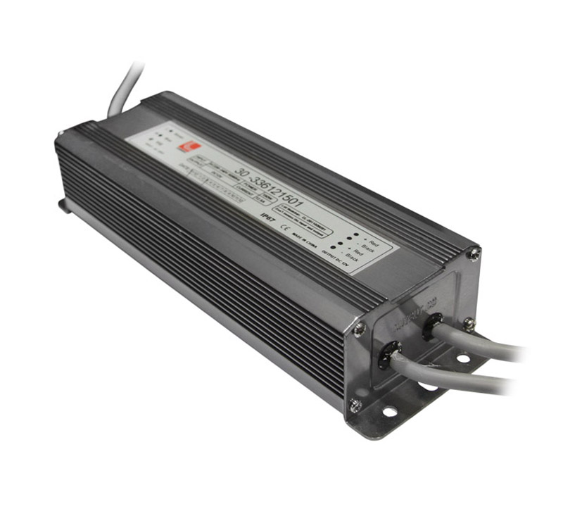 ΤΡΟΦΟΔΟΤΙΚΟ ΣΤΕΓΑΝΟ ΓΙΑ ΤΑΙΝΙΕΣ LED 240V/12VDC 150W IP67