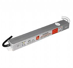 ΤΡΟΦΟΔΟΤΙΚΟ ΣΤΕΓΑΝΟ ΓΙΑ ΤΑΙΝΙΕΣ LED 240V/24VDC 30W IP67