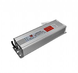 ΤΡΟΦΟΔΟΤΙΚΟ ΣΤΕΓΑΝΟ ΓΙΑ ΤΑΙΝΙΕΣ LED 240V/24VDC 150W IP67