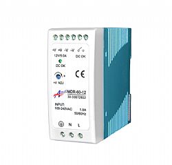 ΤΡΟΦΟΔΟΤΙΚΟ ΡΑΓΑΣ ΓΙΑ ΤΑΙΝΙΕΣ LED 240V/12VDC 60W