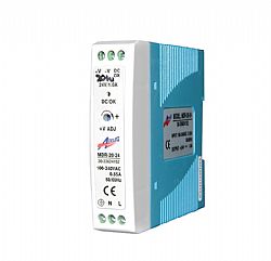 ΤΡΟΦΟΔΟΤΙΚΟ ΡΑΓΑΣ ΓΙΑ ΤΑΙΝΙΕΣ LED 240V/24VDC 15W