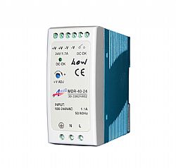 ΤΡΟΦΟΔΟΤΙΚΟ ΡΑΓΑΣ ΓΙΑ ΤΑΙΝΙΕΣ LED 240V/24VDC 40W