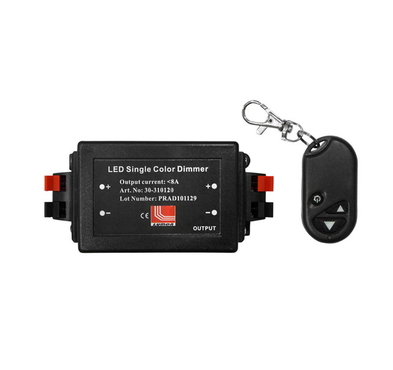 ΝΤΙΜΕΡ ΜΕ ΤΗΛ/ΡΙΟ ΓΙΑ ΤΑΙΝ.LED ΜΟΝΟΧΡ.12VDC96W/24VDC192W 8A