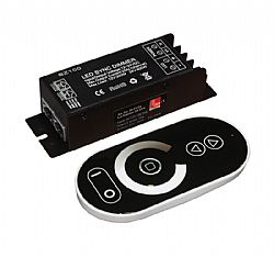 ΝΤΙΜΕΡ ΜΕ ΤΗΛ/ΡΙΟ ΓΙΑ ΤΑΙΝ.LED ΜΟΝΟΧ.12VDC300W/24VD600W 25A