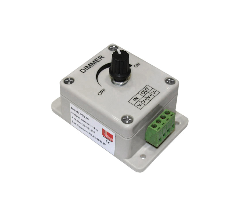 ΝΤΙΜΕΡ ΕΠΙΤ.ΧΕΙΡ.ΓΙΑ ΤΑΙΝ.LED ΜΟΝΟΧ.12VDC96W/24VDC192W 8A