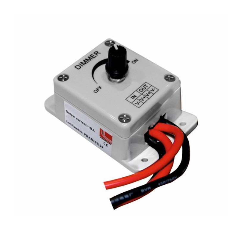 ΝΤΙΜΕΡ ΕΠΙΤ.ΧΕΙΡ.ΓΙΑ ΤΑΙΝ.LED ΜΟΝΟΧ.12VDC192W/24VDC384W 16A