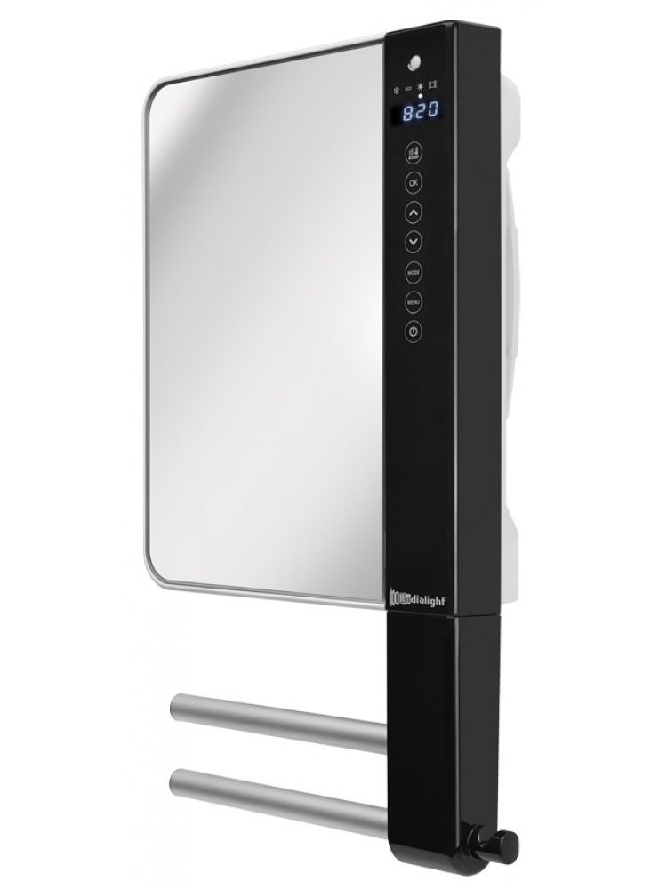 Radialight Windy Visio - Ψηφιακό Αερόθερμο Μπάνιου