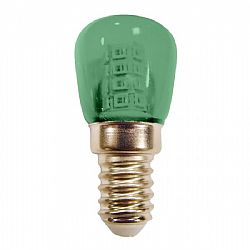 ΛΑΜΠΑΚΙ ΝΥΚΤΟΣ/ΨΥΓΕΙΟΥ LED ΠΡΑΣΙΝΟ E14 1.5W 230V