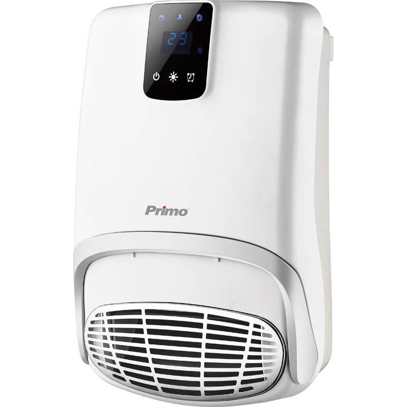 Αερόθερμο Μπάνιου PRBH-81004 2000W PRIMO Λευκό-Ασημί