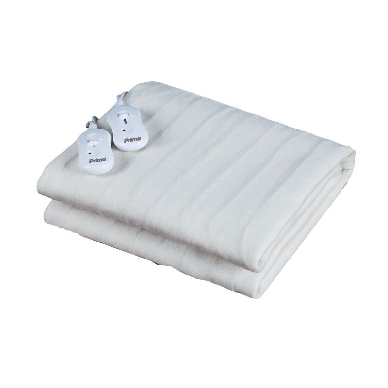 Ηλεκτρικό Επίστρωμα διπλό 160 x 140 cm Λευκό