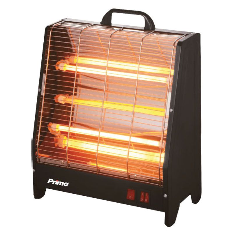 Θερμάστρα Χαλαζία PRQH-81052 Primo Μαύρη 2100W