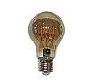 LED ΛΑΜΠΑ COG SPIRAL ΑΧΛΑΔΙ SMOKY Ε27 6W ΝΤΙΜΑΡΙΖ ΘΕΡΜΟ