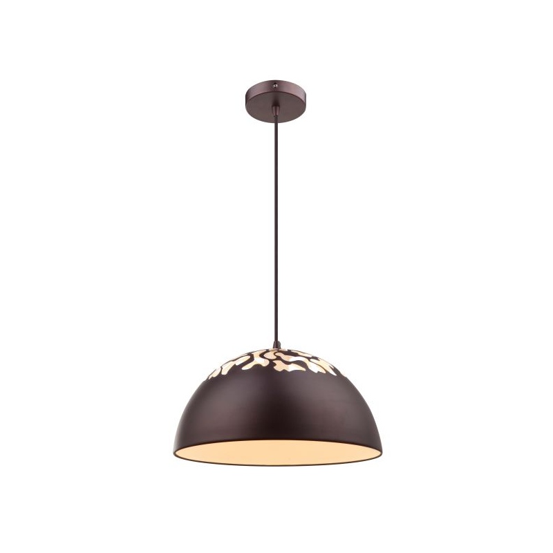 Spotlight Μονόφωτο Κρεμαστό Φωτιστικό Καφέ (3156/B)