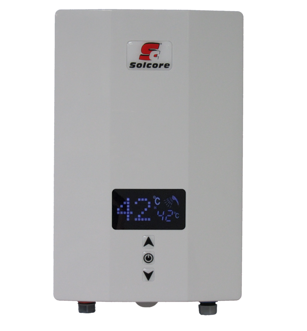 SOLCORE NK1 Μονοφασικός Ηλεκτρικός Ταχυθερμαντήρας Nερού 8.2kW (inverter)
