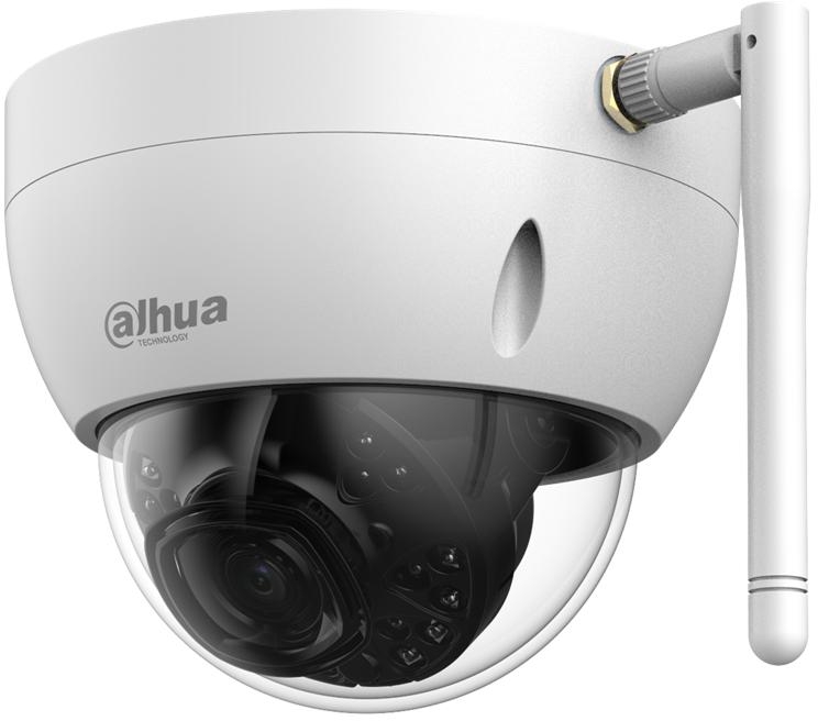 Dahua dome κάμερα σταθερού φακού (Wi-Fi)