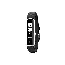 Smart bracelet No brand i1, 13mm, Bluetooth, IP68, χρώμα Μαυρο - 73026