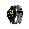 Smartwatch No brand L8, 44mm, Bluetooth, IP67, Μαύρο χώμα- 73043