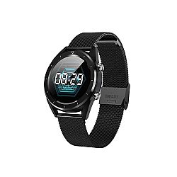 Smartwatch No brand DT28, 46mm, Bluetooth, IP67, Μαύρο χρώμα- 73036