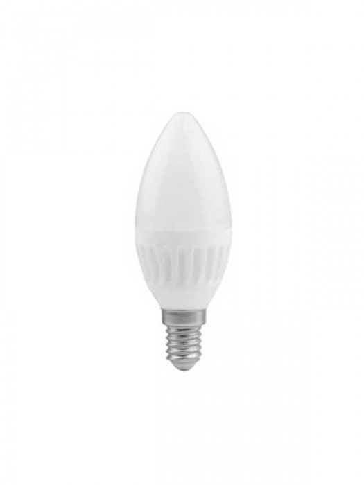 LED ΛΑΜΠΑ E14 12W 4000K ΗΜΕΡΑΣ COM