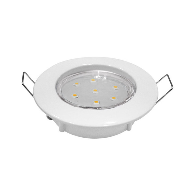 ΣΠΟΤ (WL121) MR16 ΑΛΟΥΜΙΝΙΟΥ ΣΤΡΟΓΓΥΛΟ ΣΤΑΘΕΡΟ ΛΕΥΚΟ