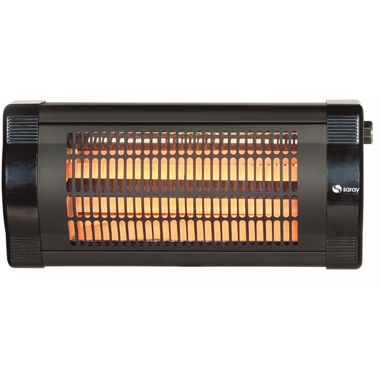 ΣΟΜΠΑ INFRARED-ΥΠΕΡΥΘΡΩΝ ΕΠΙΤΟΙΧΙΑ 2700W SARAY (IFR-9300)