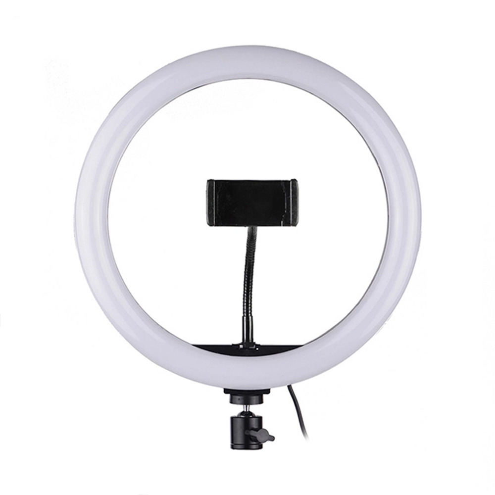LED Ring light No brand M26, 26cm, 20W, Black - 40127