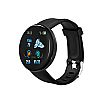 Smartwatch No brand D18, 44mm, Bluetooth, IP67, Μαυρο - 73051