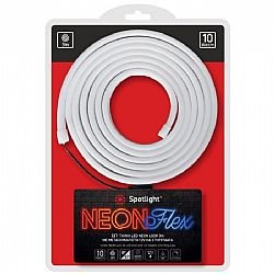 Neon Flex Ταινία LED12V 4000Κ Φυσικό λευκό IP65 3m 10W/m σετ με τροφοδοτικό και καλώδιο Spotlight