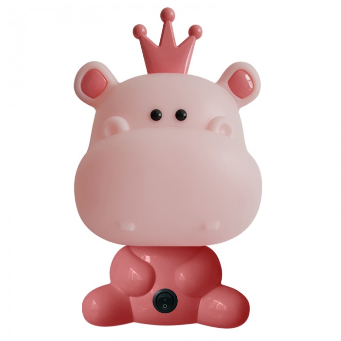 ΦΩΤΙΣΤΙΚΟ ΕΠΙΤΡΑΠΕΖΙΟ ΠΑΙΔΙΚΟ ΙΠΠΟΠΟΤΑΜΟΣ E14 230V ΡΟΖ