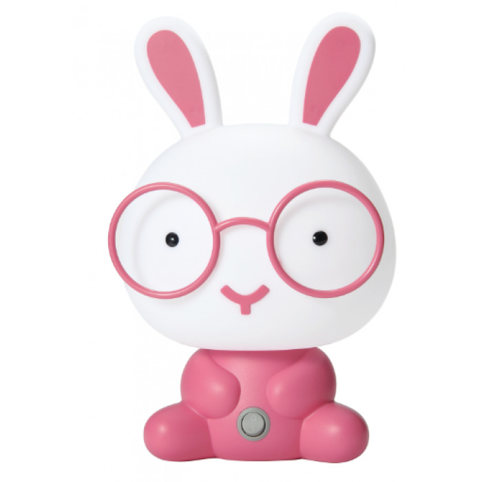 ΦΩΤΙΣΤΙΚΟ ΕΠΙΤΡΑΠΕΖΙΟ ΠΑΙΔΙΚΟ ΚΟΥΝΕΛΑΚΙ E14 230V ΡΟΖ