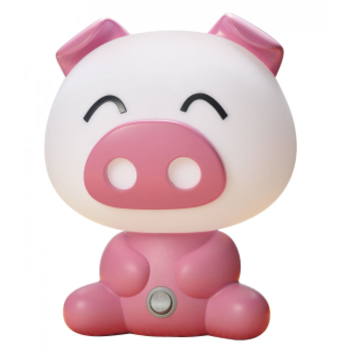 ΦΩΤΙΣΤΙΚΟ ΕΠΙΤΡΑΠΕΖΙΟ ΠΑΙΔΙΚΟ ΓΟΥΡΟΥΝΑΚΙ E14 230V ΡΟΖ