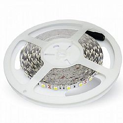 Tαινία Led 20W 12V 2835 SMD/m 196 led/m 2100lm 120° IP20 Ψυχρό Λευκό 4424 OPTONICA