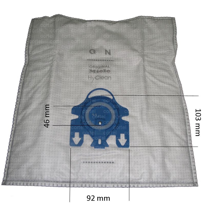 ΣΑΚΟΥΛΕΣ MIELE GN S400i -S456i S600-GNS