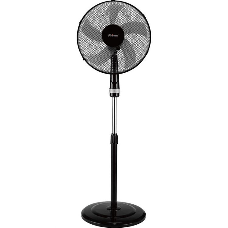 Ανεμιστήρας Ορθοστάτης PRSF-80448 16'' 40EK. Μαύρο - Γκρι
