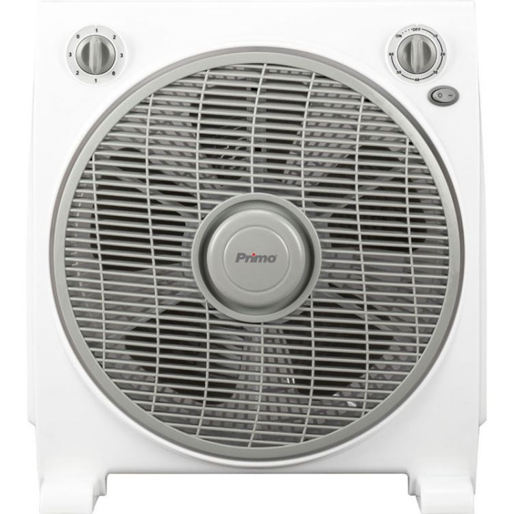 Ανεμιστήρας BOXFAN 12'' PRBF-80452 PRIMO Λευκός-Γκρι
