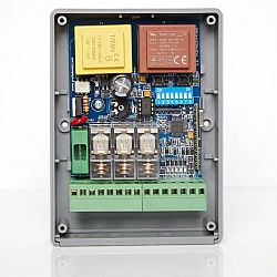 Profelmnet PSR-3433 Πίνακας Ελέγχου Κυλιόμενης Κωδικoποίησης για Μοτέρ Ανοιγόμενης-Συρόμενης Πόρτας με αργά έως 1200Watt