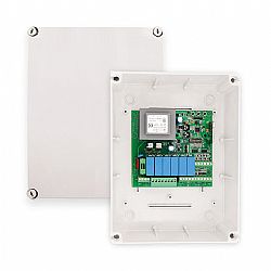 Profelmnet PN-3414 Πίνακας Ελέγχου Διπλού Μοτέρ με αργά για Διπλό Ανοιγόμενο PN Κυλιόμενης Κωδικοπoίησης 