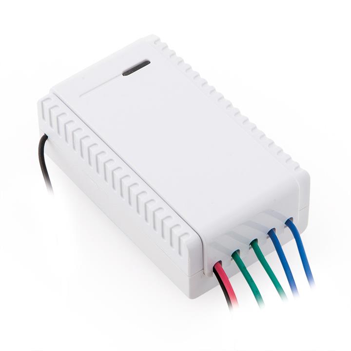 Δέκτης δικάναλος 12V-24VAC/DC ανοικτής κυλιόμενης κωδικοποιήσης Profelmnet