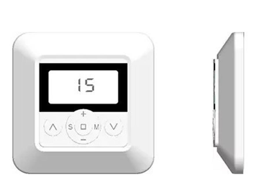 Profelmnet PRE-15 - 15 κάναλο χειριστήριο τοίχου