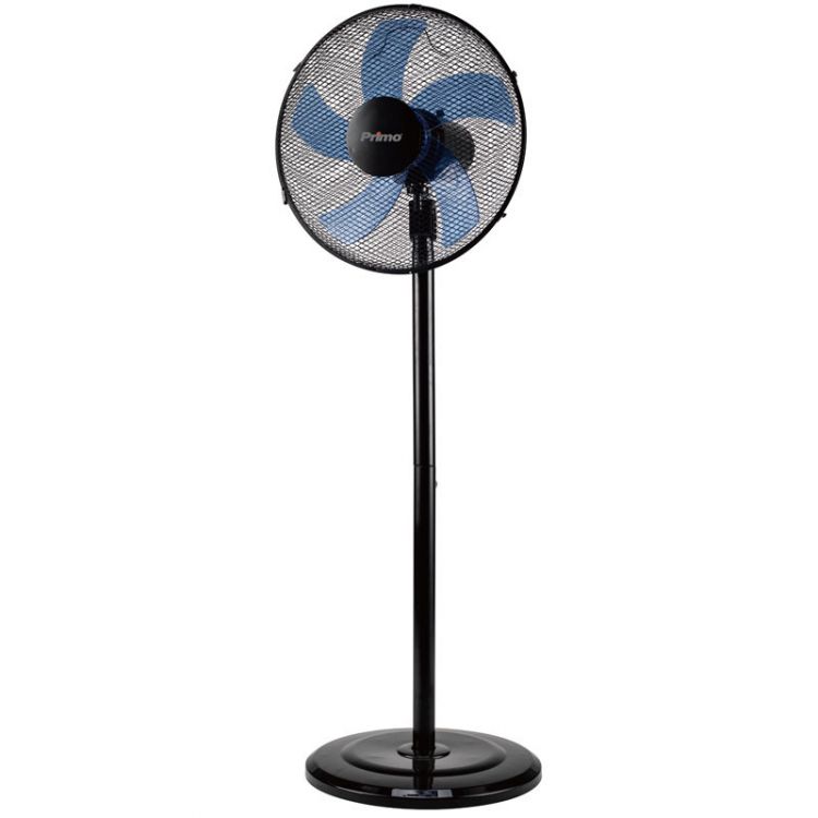 Ανεμιστήρας Ορθοστάτης PRSF-80449 18'' 45EK. Μαύρο - Μπλε