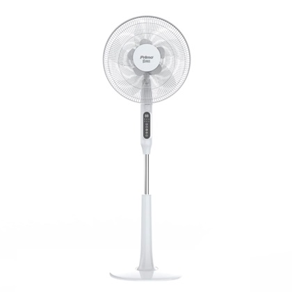 Ανεμιστήρας Ορθοστάτης PRSF-80614 16'' 40EK. Λευκός Με R/C