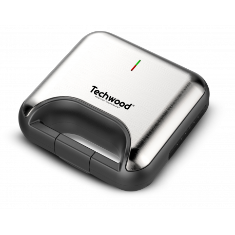 Techwood TGCI-8716 Τοστιέρα-Βαφλιέρα-Ψηστιέρα 3σε1 με Αποσπώμενες Πλάκες 800W