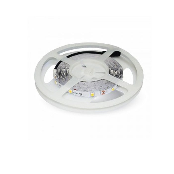 Ταινία Led 12V 3.6W (4.8W) 3528 SMD/m 120° 300lm IP65 Πράσινη 2034 V-TAC
