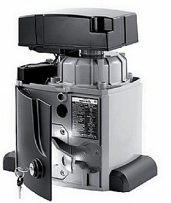 NORTON 2500 Kit για Μοτέρ συρόμενης Γκαραζόπορτας βάρους μέχρι 2500 κιλών με Πλακέτα , 2 Κοντρόλ και 4m Κρεμαγιέρα