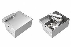 Profelmnet IDR0 Kit Διπλό για Υποδαπέδιο μοτέρ ανοιγόμενης πόρτας για μήκος φύλλου πόρτας έως 3 μέτρα με πλακέτα και 2 κοντρόλ