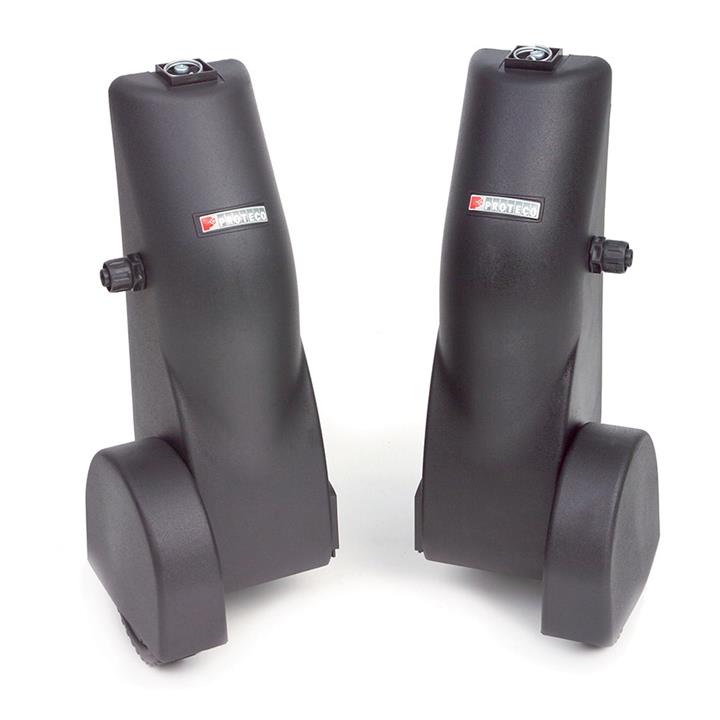 PROTECO WHEELER Kit Διπλό για Αυτόνομο μοτέρ για ανοιγόμενη πόρτα , βάρους μέχρι 150 κιλά, με Πλακέτα και 2 Κοντρόλ